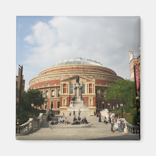 Royal Albert Hall, Londen Magneet (Voorkant)