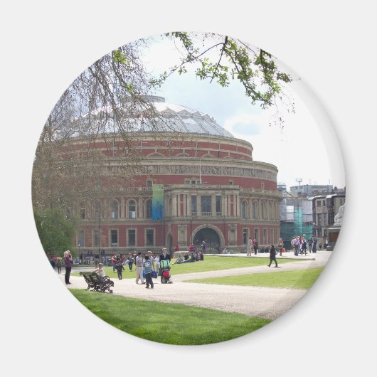 Royal Albert Hall, Londen. Magneet (Voorkant)
