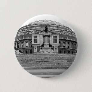 Royal Albert Hall Londen Ronde Button 5,7 Cm