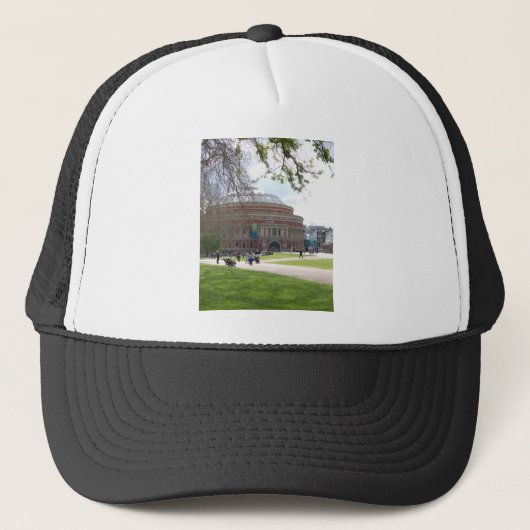 Royal Albert Hall, Londen. Trucker Pet (Voorkant)