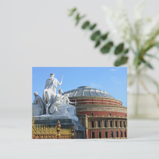 Royal Albert Hall London Briefkaart (Staand voorkant)