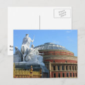 Royal Albert Hall London Briefkaart (Voorkant / Achterkant)