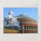Royal Albert Hall London Briefkaart (Voorkant)