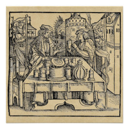 Royal Alchemist in de Castle Perfect Poster