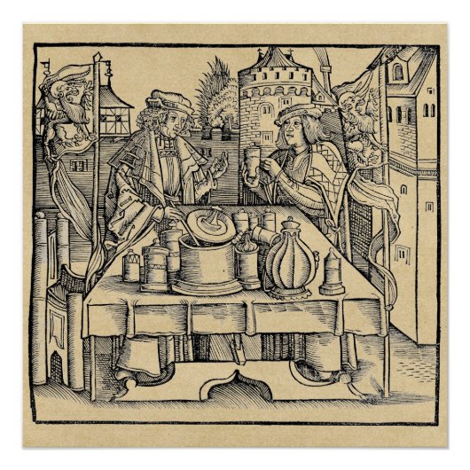 Royal Alchemist in de Castle Perfect Poster (Voorkant)