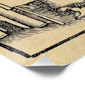 Royal Alchemist in de Castle Perfect Poster (Hoek)