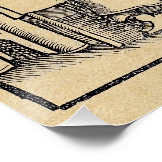 Royal Alchemist in de Castle Perfect Poster (Hoek)