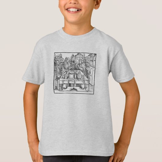 Royal Alchemist in het kasteel T-shirt (Voorkant)