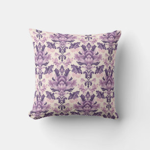 Royal Amethyst Damask Princesscore Kussen