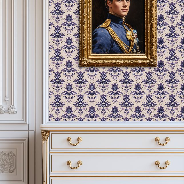 Royal Amethyst Flourish Princesscore Behang (Royal Amethyst Flourish Princesscore Wallpaper)