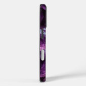 Royal Amethyst Stones telefoonhoesje Case-Mate iPhone Case (Achterkant / Rechts)