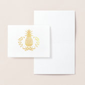 Royal Ananas Note Kaart (Display)