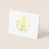 Royal Ananas Note Kaart (Voorkant)