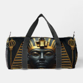 Royal Ancient Black & Gold | Duffel Bag Plunjezak (Achterkant)