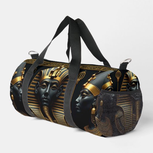 Royal Ancient Black & Gold | Duffel Bag Plunjezak (Rechterhoek)