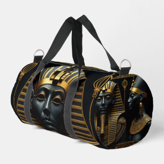 Royal Ancient Black & Gold | Duffel Bag Plunjezak