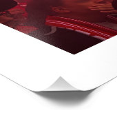 "Royal Antwerp FC Pyro Party at De Bosuil" Foto Afdruk (Hoek)