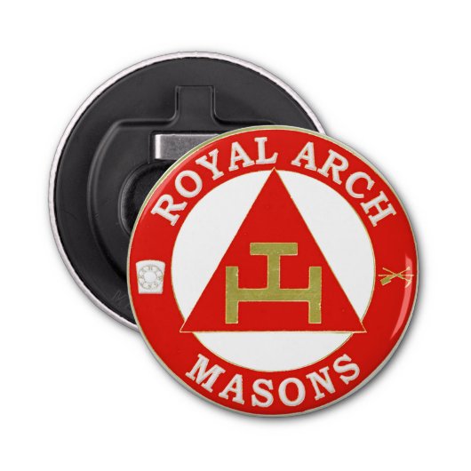 Royal Arch Button Flesopener (Voorkant)