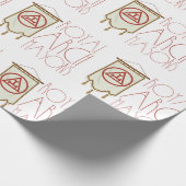Royal Arch Freemason Banner Cadeaupapier (Hoek)