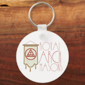 Royal Arch Freemason Banner Sleutelhanger (Voorkant)
