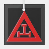 Royal Arch Glas Ornament (Voorkant)