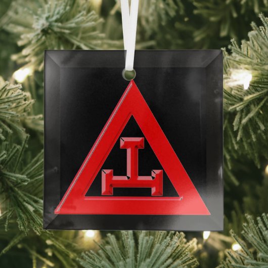 Royal Arch Glas Ornament (Insitu)