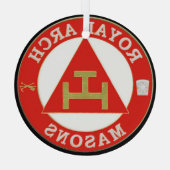 Royal Arch Glas Ornament (Achterkant)