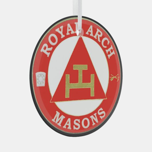 Royal Arch Glas Ornament (Voorkant Rechts)