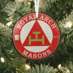 Royal Arch Glas Ornament