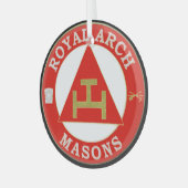 Royal Arch Glas Ornament (Voorkant links)