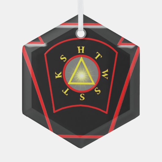 Royal Arch Glas Ornament (Voorkant)