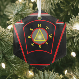 Royal Arch Glas Ornament