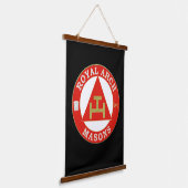Royal Arch Mason Hangend Wandkleed (Gebogen)