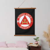 Royal Arch Mason Hangend Wandkleed (Slaapkamer)