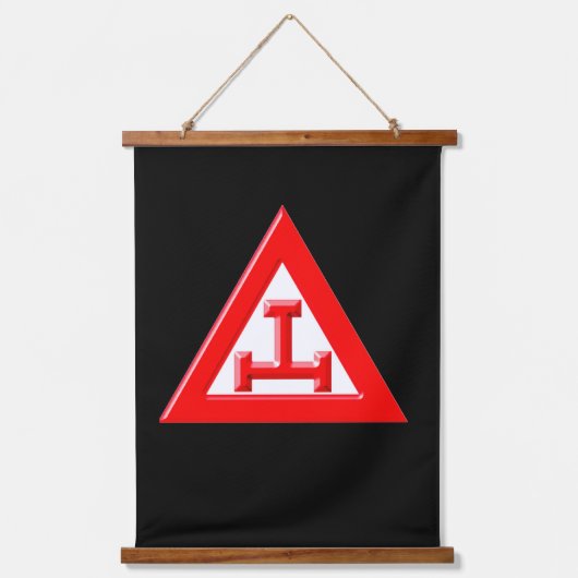 Royal Arch Mason Hangend Wandkleed (Voorkant)