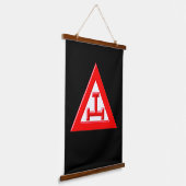 Royal Arch Mason Hangend Wandkleed (Gebogen)