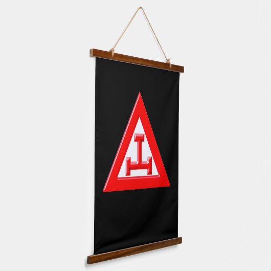 Royal Arch Mason Hangend Wandkleed (Gebogen)