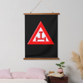 Royal Arch Mason Hangend Wandkleed (Slaapkamer)