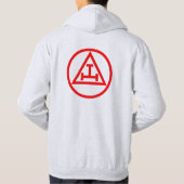 Royal Arch Mason Hoodie (Achterkant)