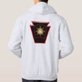 Royal Arch Mason Hoodie (Achterkant)