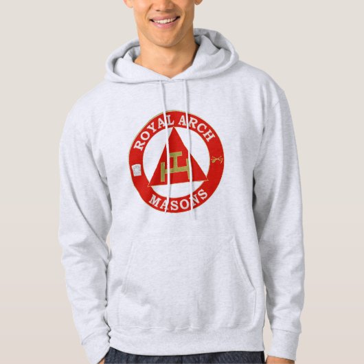 Royal Arch Mason Hoodie (Voorkant)