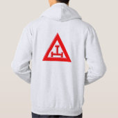 Royal Arch Mason Hoodie (Achterkant)