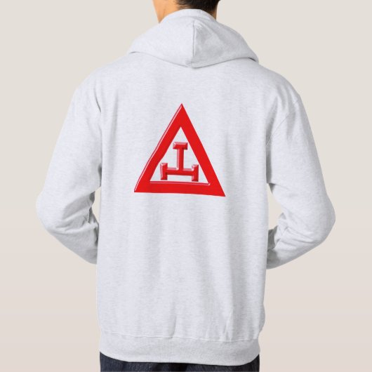 Royal Arch Mason Hoodie (Achterkant)