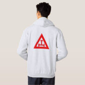 Royal Arch Mason Hoodie (Achterkant volledig)