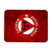 Royal Arch Mason Magneet (Horizontaal)