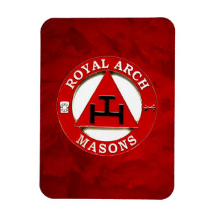 Royal Arch Mason Magneet