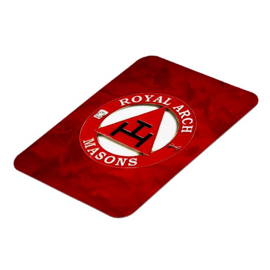 Royal Arch Mason Magneet (Linkerzijde)