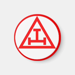 Royal Arch Mason Magneet