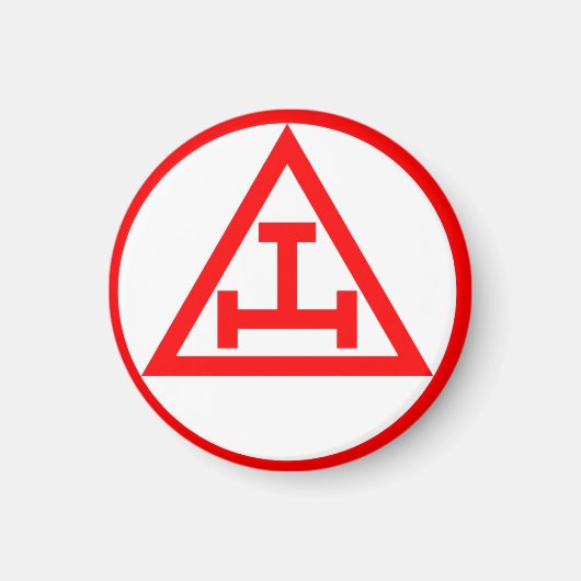 Royal Arch Mason Magneet (Voorkant)