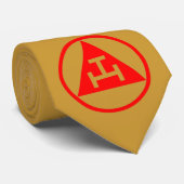 Royal Arch Mason Necktie Stropdas (Opgerold)